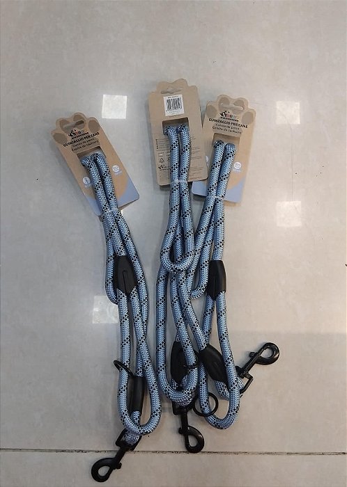 Guia Pet Azuz C/ Preto M