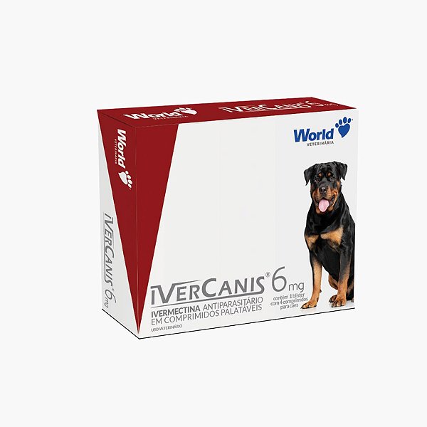 Ivercanis 6Mg 4 Comp