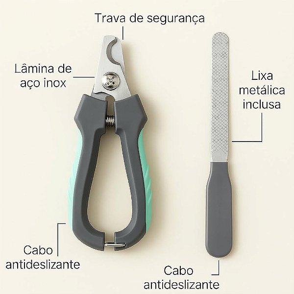Kit Alicate + Lixa