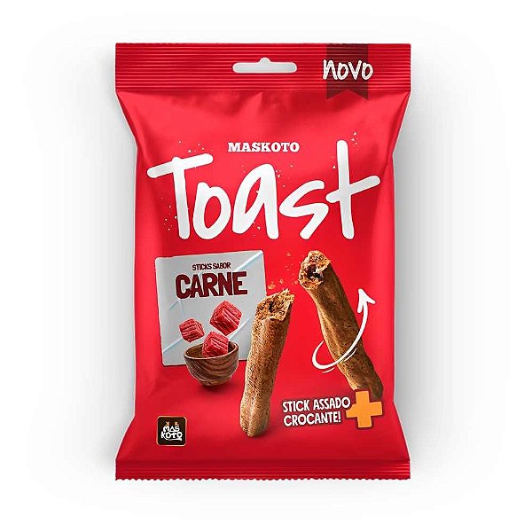 Maskoto Toast Sticks De Carne 50g