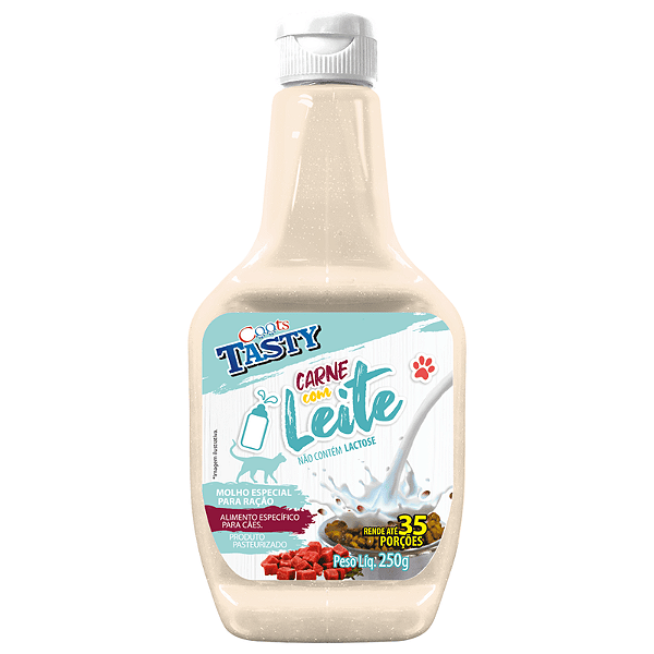 Molho Caats Tasty Leite 250 G