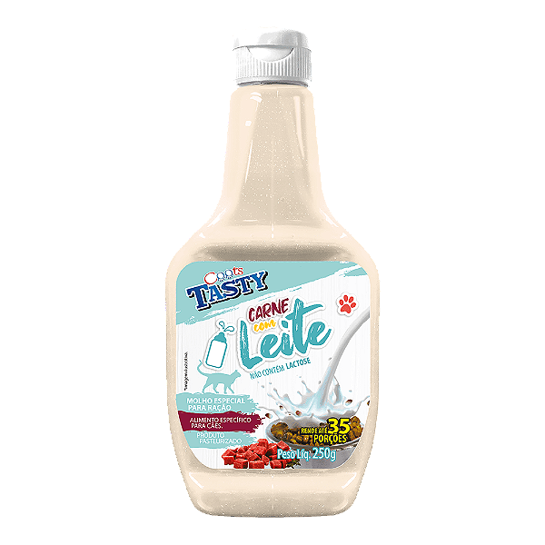 Molho Caats Tasty Leite 250 G