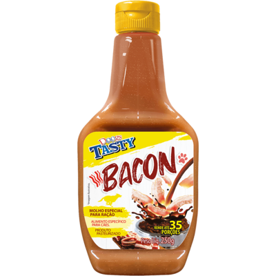 Molho Doogs Tasty Dog Bacon 250 G