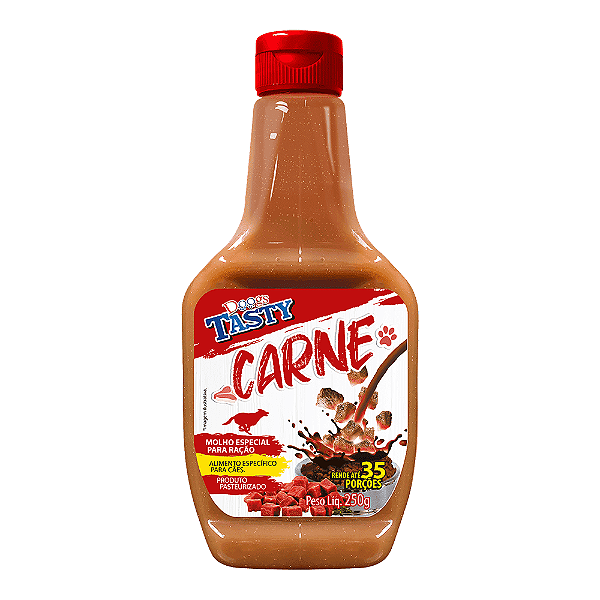 Molho Doogs Tasty Dog Bacon 250 G