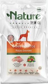 Ração Seca Alinutri Nature Fórmula Pro Para Cães Adultos Raças Grandes E Gigantes 15kg