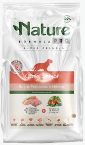Nature F Pro Senior +7 Caes Rp E M 2,5kg