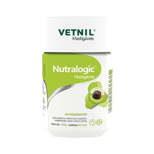 Nutralogic Mastigaveis 60 Comp