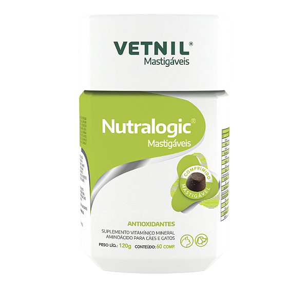 Nutralogic Mastigaveis 60 Comp