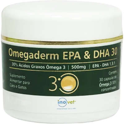 Omegaderm 30% Caps 500mg Inovet