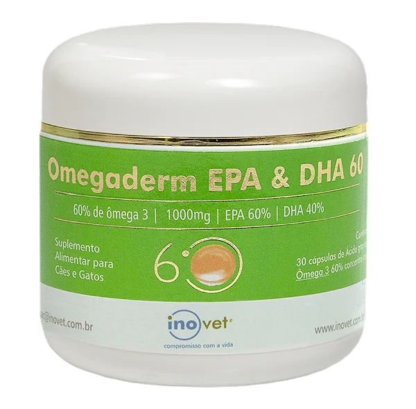 Omegaderm 60% Caps 500Mg Inovet