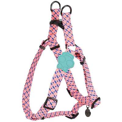 Peitoral Pet Pink G