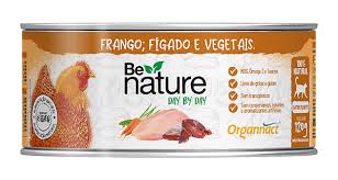 Racao Be Nature Dbd Gatos Filhotes Sabor Frango E Figado C/ Vegetais 120G