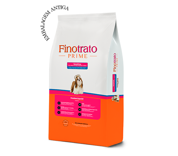 Racao Finotrato Life Sensitive Cordeiro Arroz Rpm 3Kg