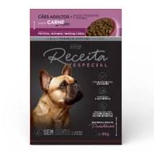 Sache Umido Receita Esp Pe Cao Adulto Racas Peq Media Carne 85Gr