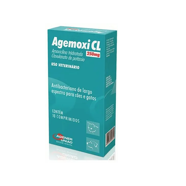 Agemoxi Cl 250mg 10 Comp
