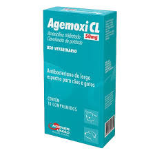 Agemoxi Cl 50mg 10 Comp