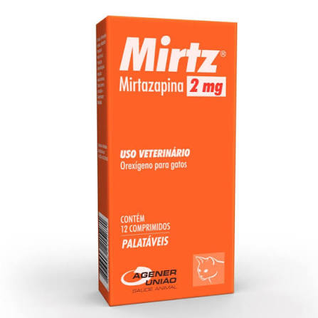 Mirtz 2mg X 12 Comp