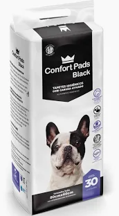 Tapete Confort Pads Black 80x60 30 Unid