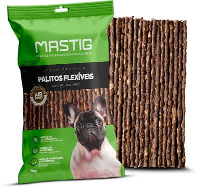 Mastig Palito Flexível Sabor Bacon (70g)