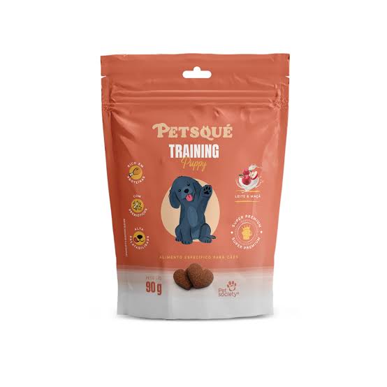 Petsque Training Puppy 90g
