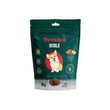 Petsque Soft Chews Blueberry/abobora /maca 90g