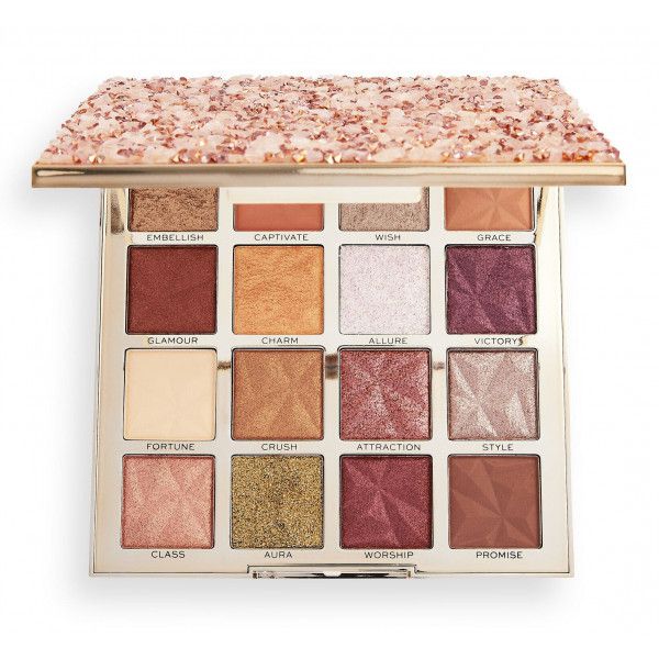 Paleta Revolution Pro - Ultimate Crystal  Adorned