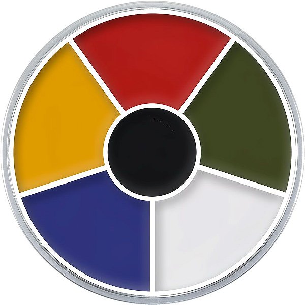 Kryolan Color Circle - Colorimetria