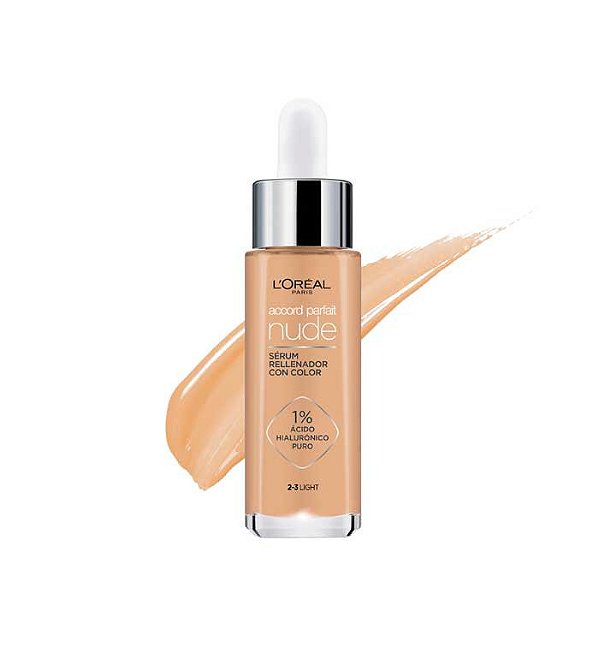 Sérum Loreal Accord Parfait nude - 2 - 3