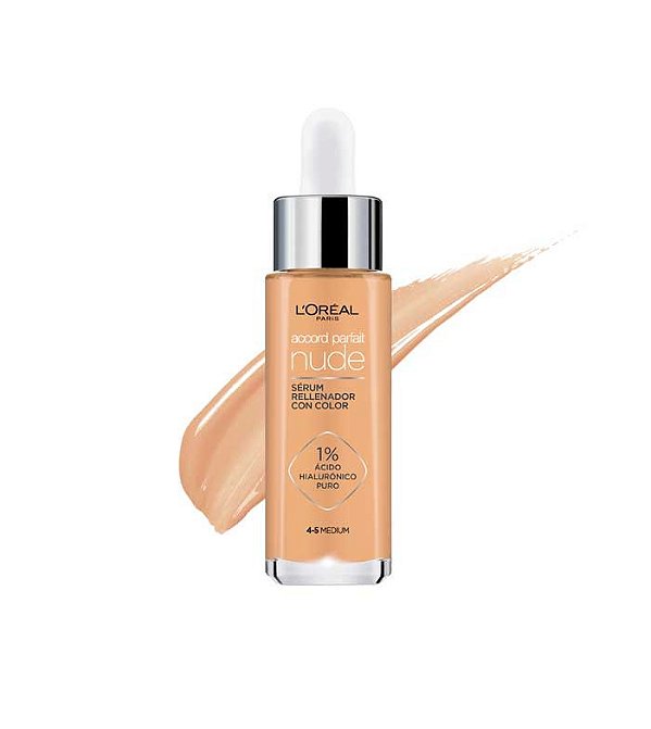 Sérum Loreal Accord Parfait Nude - 4 - 5 medium