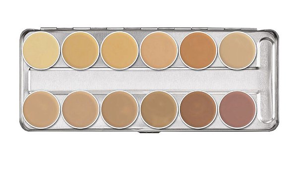 Paleta Kryolan Dermacolor 12 cores - A