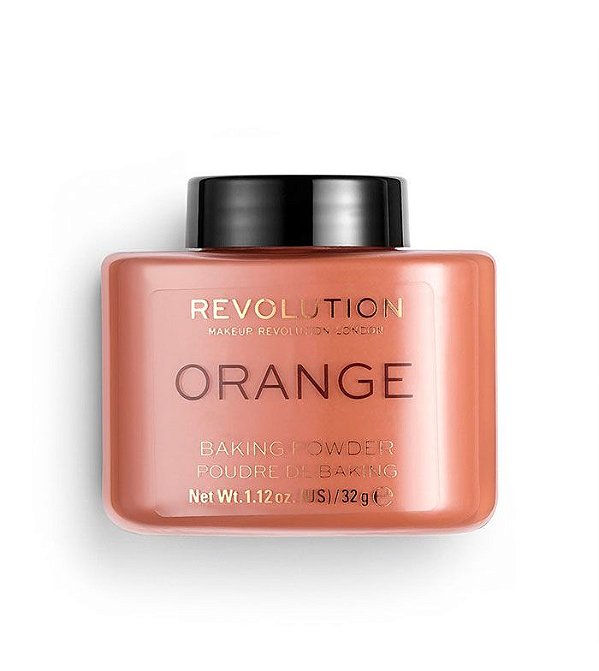 Pó solto Revolution - Orange 32gr