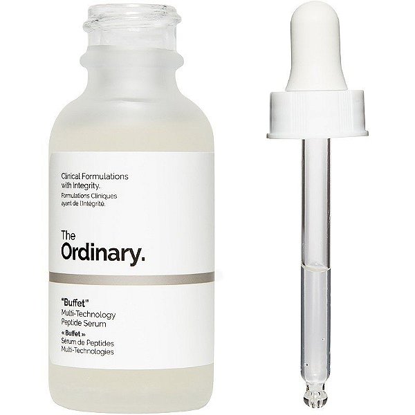 The Ordinary Buffet Sérum Anti-idade  30ml