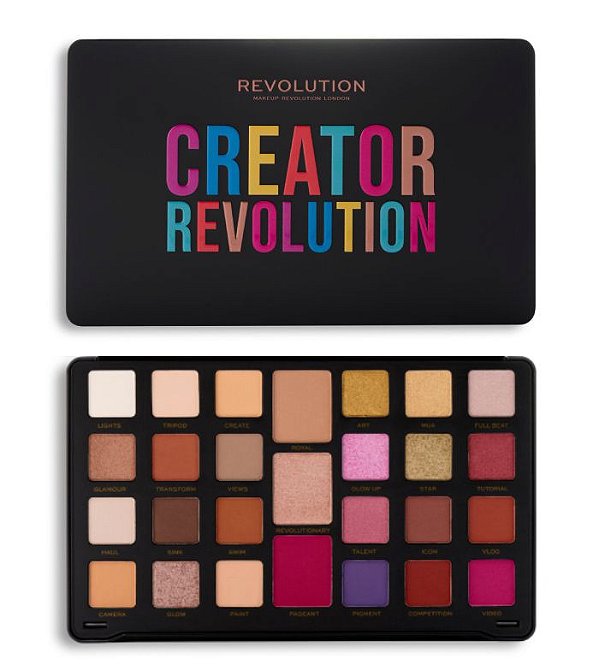 Paleta Revolution - Creator