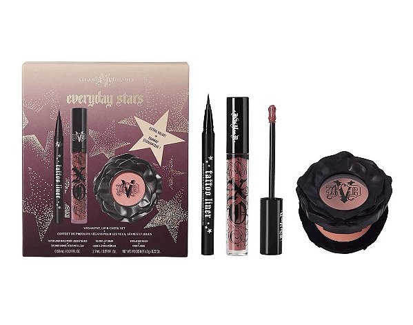 Kit KVD edição especial -  Everyday Stars