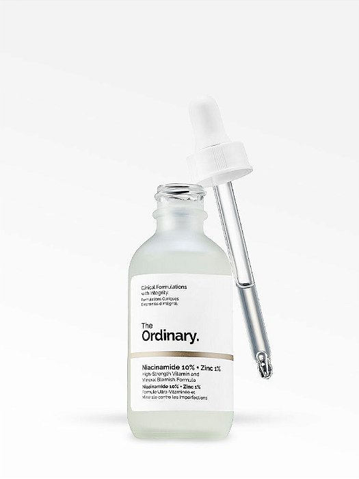 The Ordinary Niacinamide 10% + Zinc 1% - 60 ml