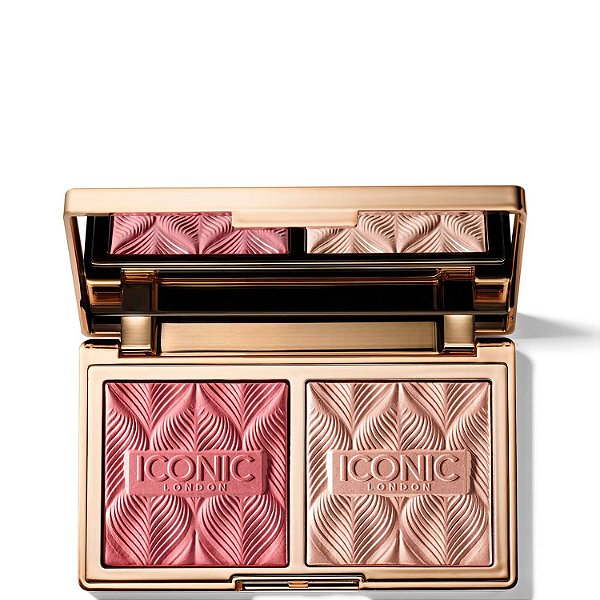 Iconic London duo glow - Rose glow