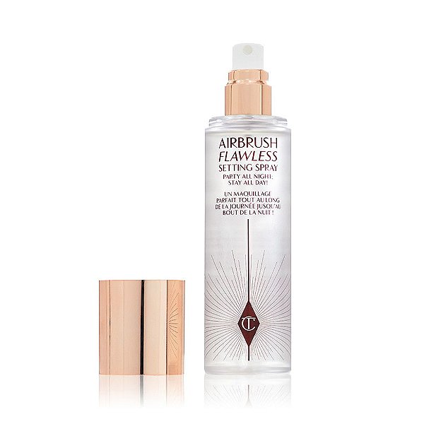 Spray fixador air brush Charlotte Tilbury