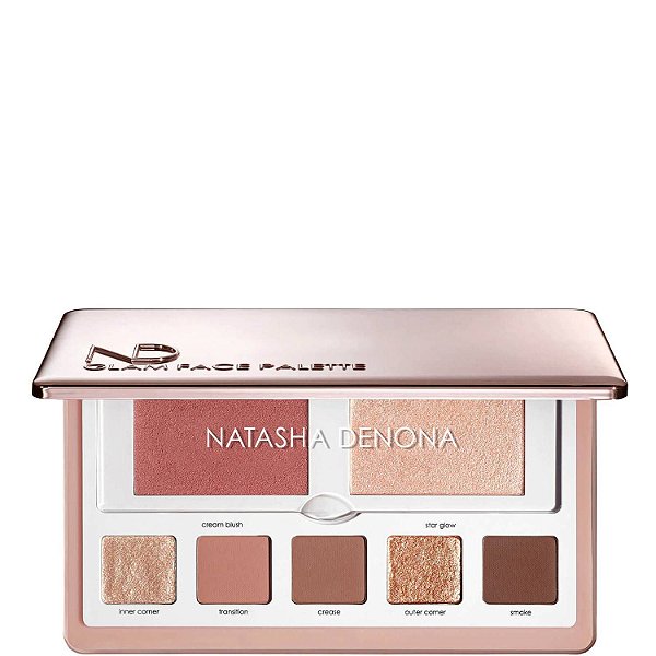 Glam face palette Light - Natasha Denona