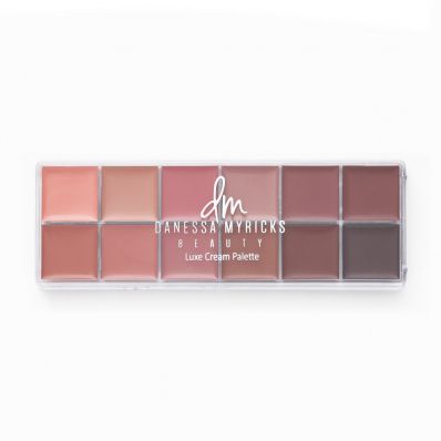 Danessa Myricks Luxe Cream Palette - The Nudist