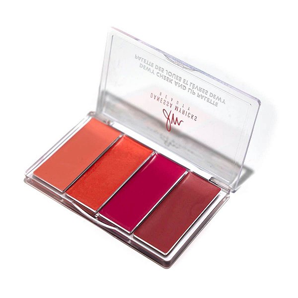 DEWY CHEEK & LIP PALETTE - DANESSA MYRICKS BEAUTY