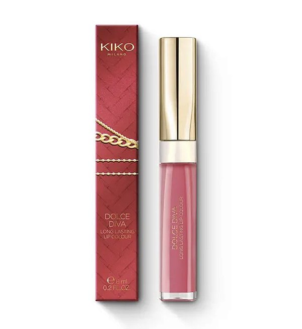 Batom Líquido Kiko Milano - edição limitada Dolce Diva 02