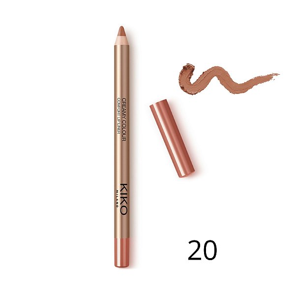 Novo lápis Creamy colour - Kiko Milano 20