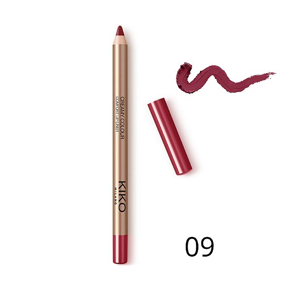 Novo lápis Creamy colour - Kiko Milano 09