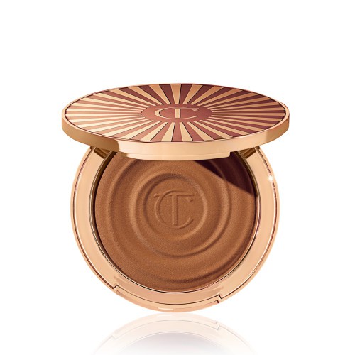 Charlotte Tilbury Beautiful Skin Sun-Kissed Glow Bronzer - medium