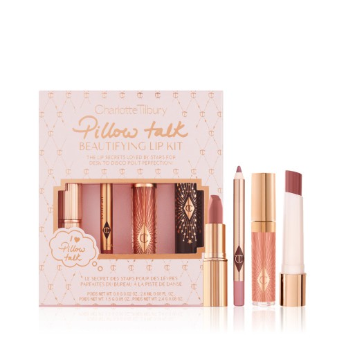 Charlotte Tilbury - Pillow Talk Beautifying Lip Kit *edição especial*