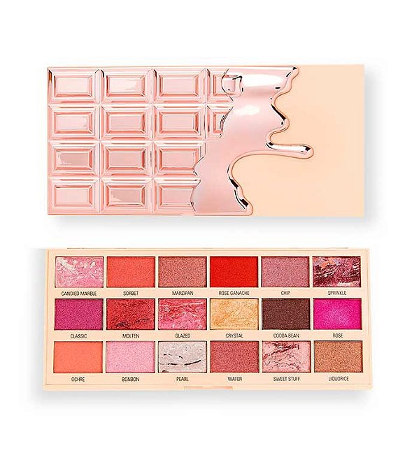 Paleta Revolution Rose gold