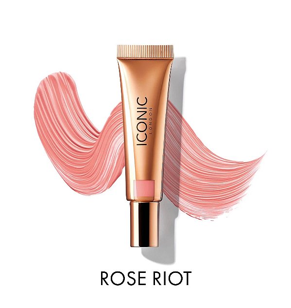 Blush cremoso Iconic London - Rose Riot