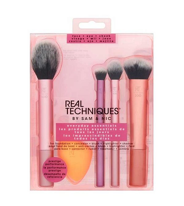 Kit Pincéis Real techiques