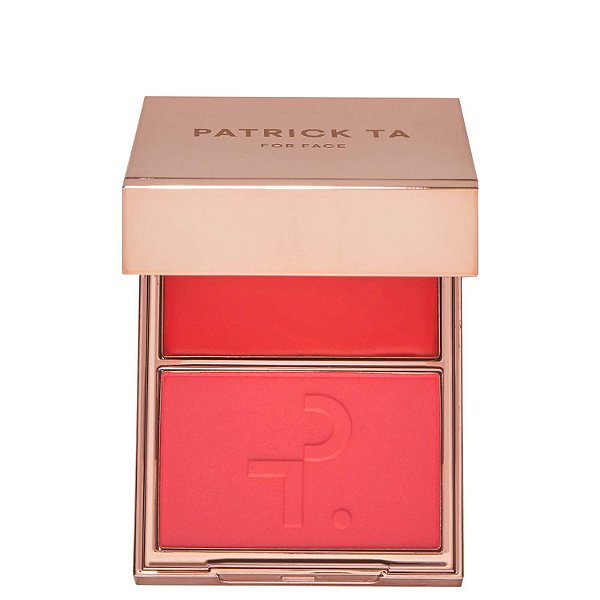 Blush Patrick Ta Double-take Creme/ Pó - She's Vibrant