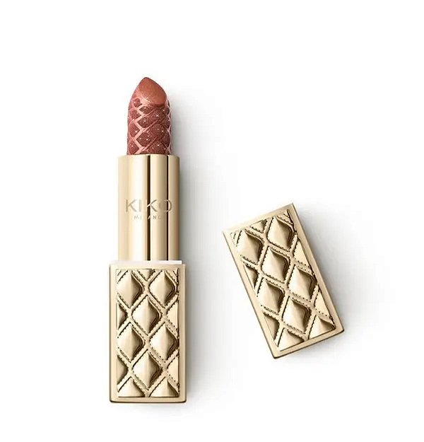Batom Kiko Milano - Brillant Brown 01
